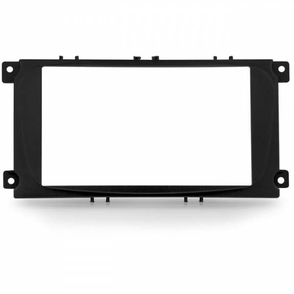 Moldura EXPEX 2Din - Focus 2009/2013 - Preto - EPX123