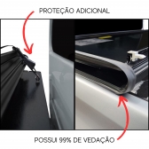 Capota Rígida Amarok CD - Flash Fold