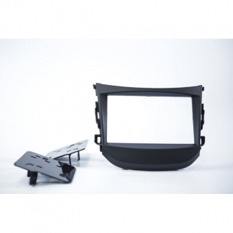Moldura EXPEX 2Din - HB20 2012/2019 - Preto
