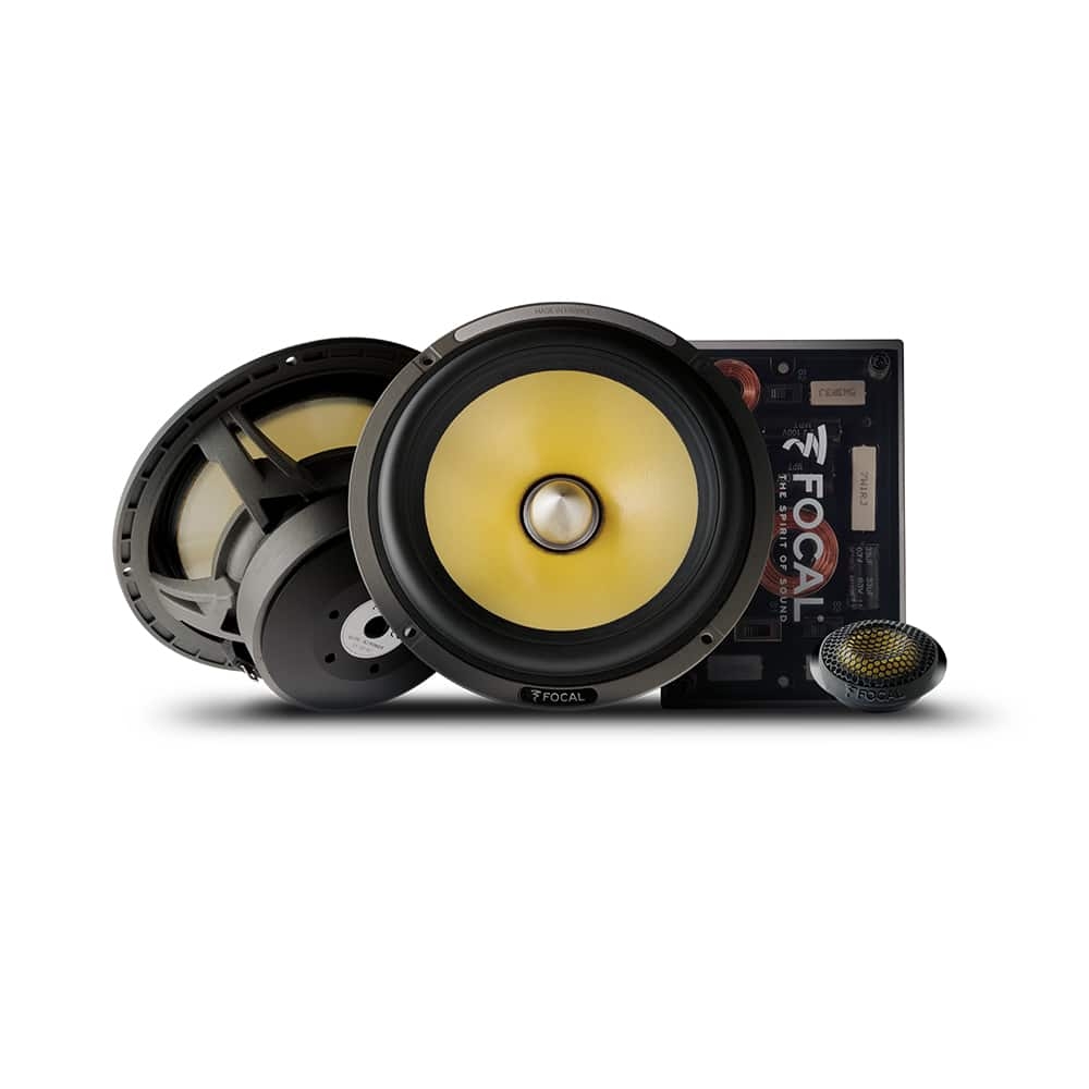 Kit 2 Vias FOCAL Elite K2 ES 165 K 6Pol (100W RMS) - ES 165 K