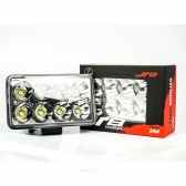 Farol Auxiliar 8 LEDS Universal R8 24W - FG47-24W