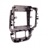 Moldura EXPEX 2Din - Cerato 2009/2012 Ar Analógico - Grafite - EPX472