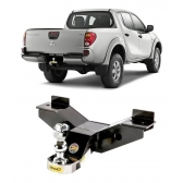 Engate Reboque Mult - Mitsubishi L200 2010/2017 - Removível
