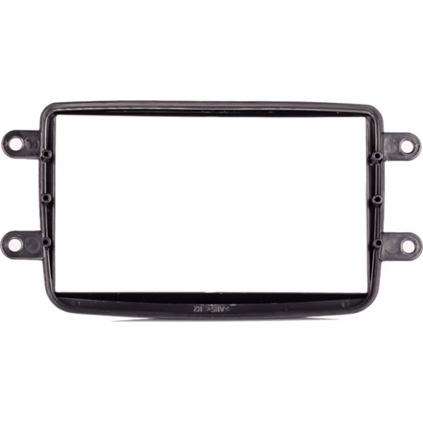 Moldura EXPEX 2Din - Duster/Sandero/Logan/Oroch/Captur/Kwid 2011/2022 - Preto - SCOSCHE - EPX080