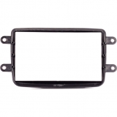 Moldura EXPEX 2Din - Duster/Sandero/Logan/Oroch/Captur/Kwid 2011/2022 - Preto - SCOSCHE - EPX080