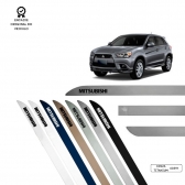 Friso Lateral Facão ASX TOP MIX - Cinza Titanium