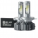 HEADLIGHT LED CC-LOT H4 6500K 30W 6800LM R8 - YXF-LC3-H4