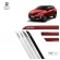 Friso Lateral Facão Captur TOP MIX - Vermelho Fogo