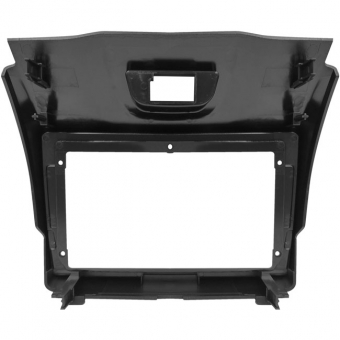 Moldura EXPEX 9 Pol - S-10 2012/2015 - Preto