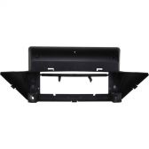 Moldura EXPEX 10 Pol - BMW Série X1 2010/2014 - Preto - EPX10BM001