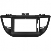 Moldura EXPEX 9 Pol - Hyundai Tucson 2015/2017 - Preto - EPX9HY007