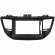 Moldura EXPEX 9 Pol - Hyundai Tucson 2015/2017 - Preto - EPX9HY007
