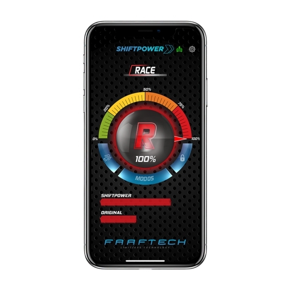 FAAFTECH ShiftPower Bluetooth (FT-SP37+) - Iveco (Linha Pesada) - FT-SP35+