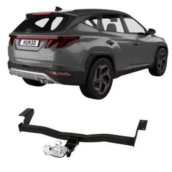 Engate Reboque Mult - Hyundai New Tucson 2017/2020 - Removível