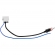 Adaptador de Antena Amplificada EXPEX March/X-Terra/Tiida/Sentra/Versa/Kicks - EXC011