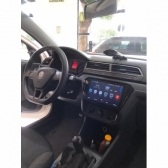 Moldura FIAMON 9 Pol - Volkswagen Gol/Voyage/Saveiro G7/G8 - Preto Fosco - 4287
