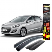 Calha de Chuva Inteiriça Hyundai I30 2009/2012 - 4 Portas - TG POLI