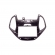 Moldura EXPEX 2Din - KA/KA+ 2014/2017 - Preto - EPX318 (AP1055)
