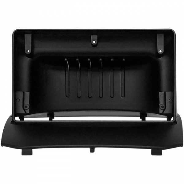 Moldura EXPEX 9 Pol - New Fiesta 2014/2017 - Preto - EPX9FD007