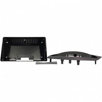 Moldura EXPEX 9 Pol - Fluence 2008/2015 - Preto