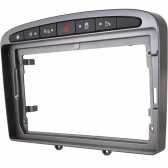 Moldura EXPEX 9 Pol - Peugeot 308/408 2012/2020 - Grafite - EPX9PG006