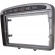 Moldura EXPEX 9 Pol - Peugeot 308/408 2012/2020 - Grafite - EPX9PG006