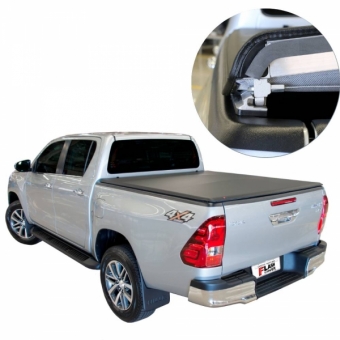 Capota Hilux Cabine Dupla 2016/2020 - Flash Roller - FLASH COVER