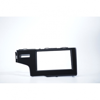 Moldura EXPEX 1/2Din - New Fit/WR-V - Preto Fosco - SCOSCHE