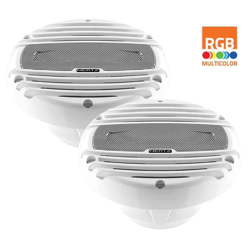 Kit Falante HERTZ com RGB - Marine HMX 6.5 LD