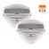 Kit Falante HERTZ com RGB - Marine HMX 6.5 LD