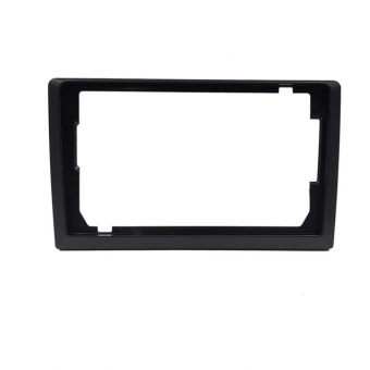Moldura Aro Redutor de 10 Pol p/ 9 Pol - Preto (EXPEX)