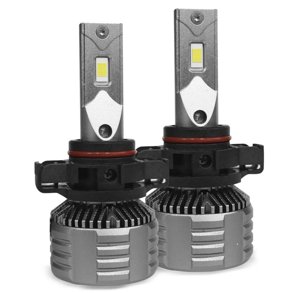 HEADLIGHT LED CC-LOT Black Diamond H16 6000K 55W 9000LM R8 - YXF-F13-5202H16