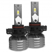 HEADLIGHT LED CC-LOT Black Diamond H16 6000K 55W 9000LM R8 - YXF-F13-5202H16