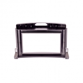 Moldura EXPEX 2Din - Ranger 2016/2021 - Preto - EPX530