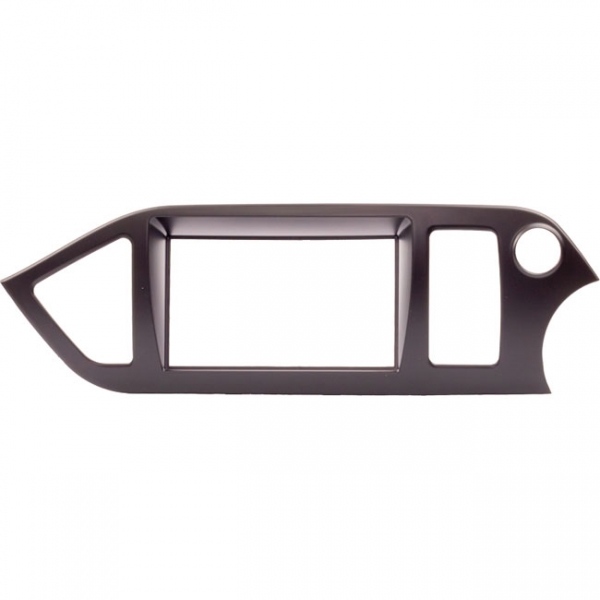Moldura EXPEX 2Din - Picanto 2011/2017 - Preto - EPX234