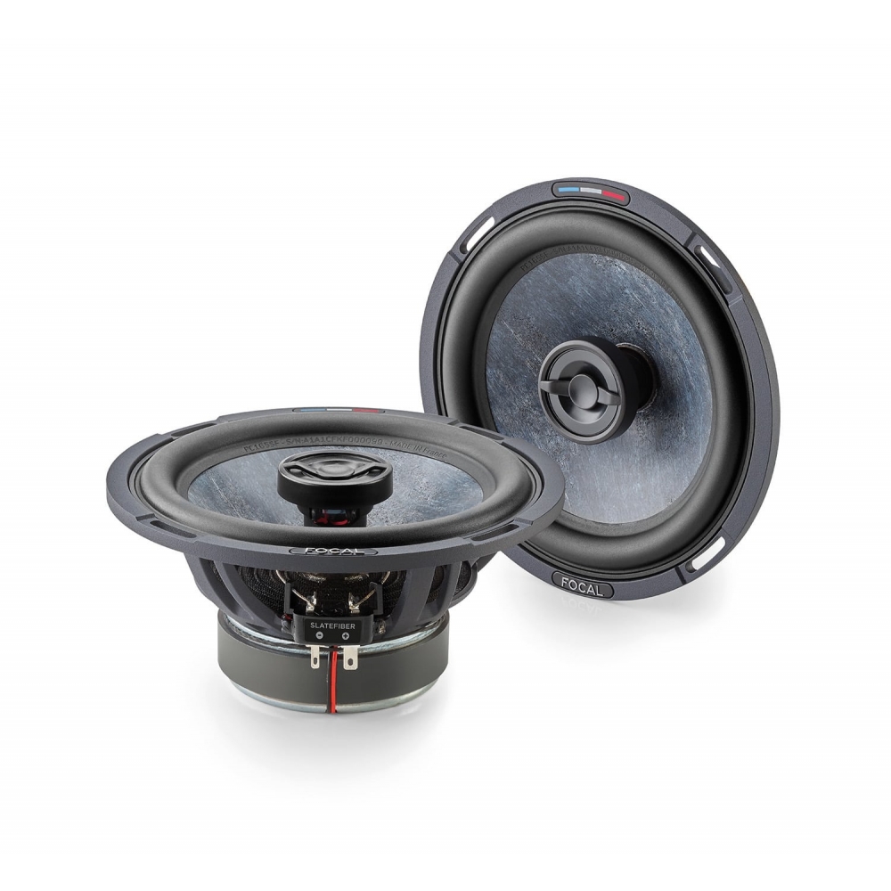 Kit Coaxial FOCAL Slatefiber PC 165 SF 6,5Pol Coaxial (160/80W RMS) - PC 165 SF