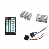 Central Multimídia MP5 7 Pol H-Tech c/ Espelhamento BT/SD/AUX - HT-3100