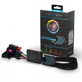 FAAFTECH ShiftPower Bluetooth (FT-SP02+) - Fiat/GM Chevrolet/Chery/Jeep/Hummer