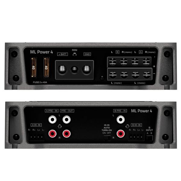 Modulo Amplificador HERTZ ML Power4 1000W 4 Canais - ML Power 4
