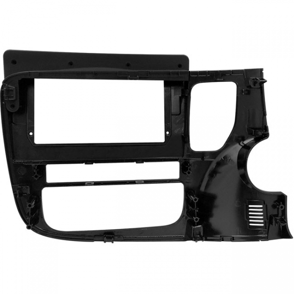 Moldura EXPEX 10 Pol - Outlander 2014/2023 - Preto - EPX10MT003