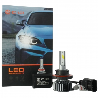 HEADLIGHT LED CC-LOT H13 6500K 30W 6800LM R8