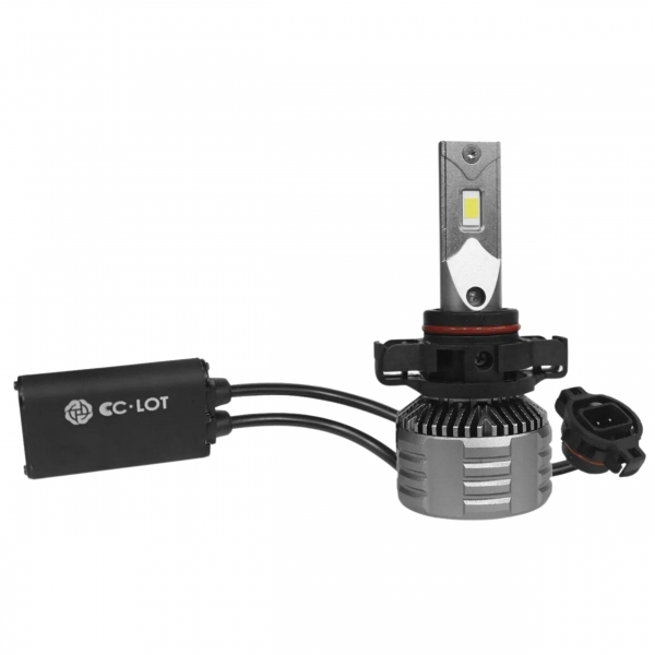 HEADLIGHT LED CC-LOT Black Diamond H16 6000K 55W 9000LM R8 - YXF-F13-5202H16