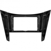 Moldura EXPEX 9 Pol - Nissan Frontier 2017/2022 - Preto - EPX9NS001