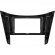 Moldura EXPEX 9 Pol - Nissan Frontier 2017/2022 - Preto - EPX9NS001