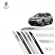 Friso Lateral Facão RAV4 TOP MIX - Prata Névoa
