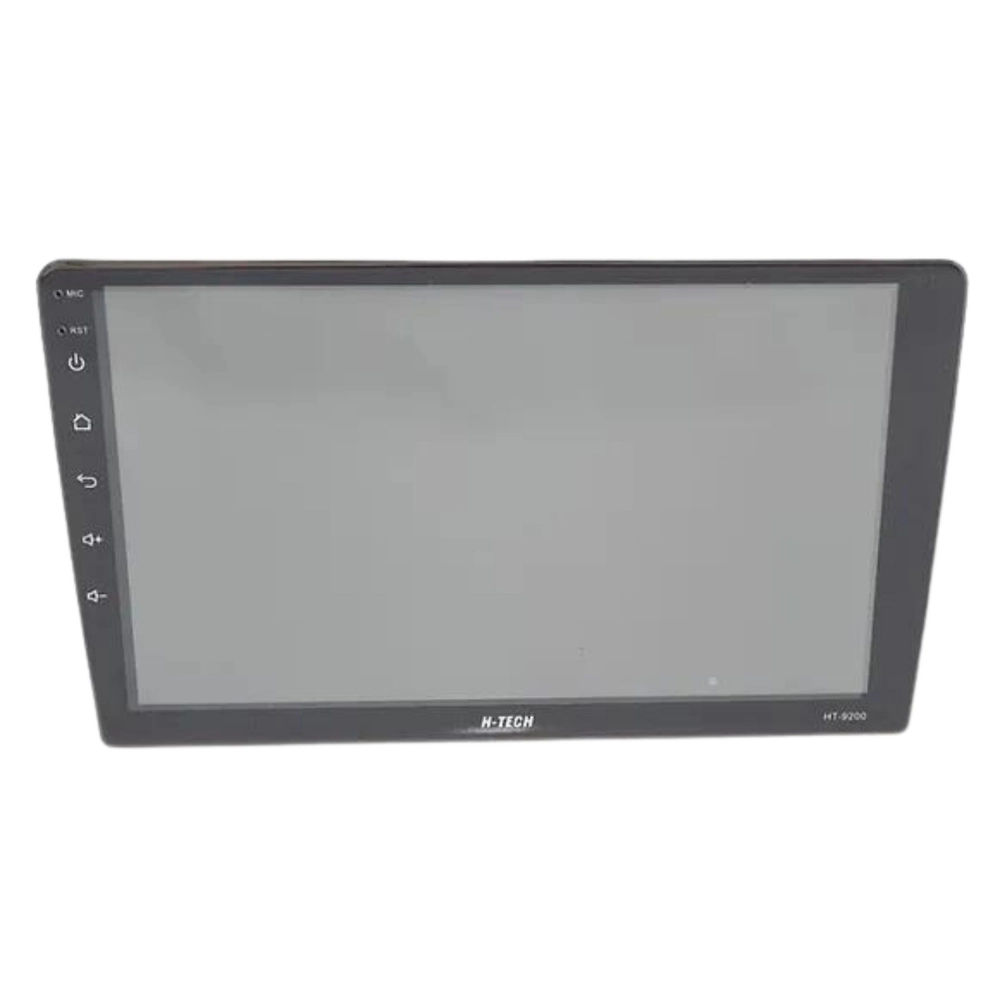 Central Multimídia 9 Pol H-Tech Android c/ Espelhamento BT/USB/GPS - HT-9200