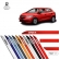 Friso Lateral Facão Onix TOP MIX - Vermelho Pepper