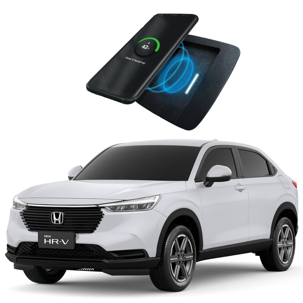 Carregador por Indução Tury iCharger HR-V 2023 em diante - iCHARGER 1.0 S