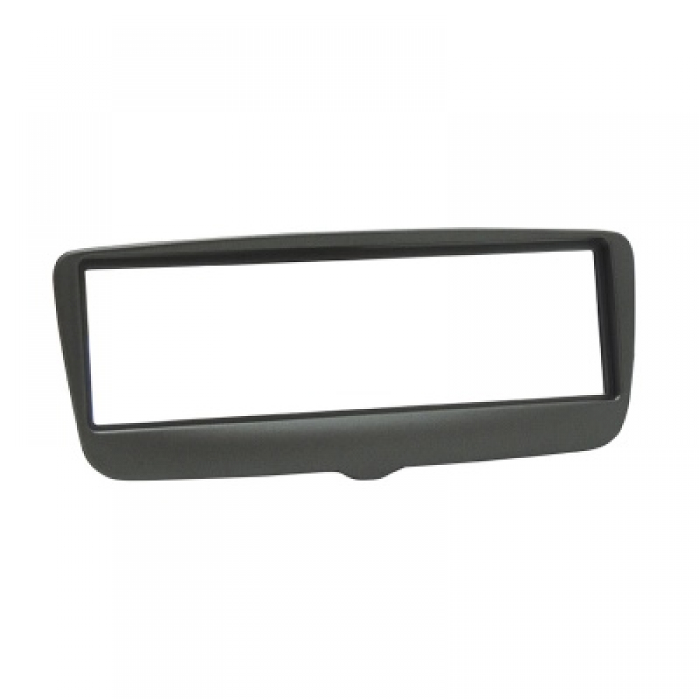 Moldura FIAMON 1 Din - Rádio Original Padrão Fiat - Grafite - 2843