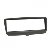 Moldura FIAMON 1 Din - Rádio Original Padrão Fiat - Grafite - 2843